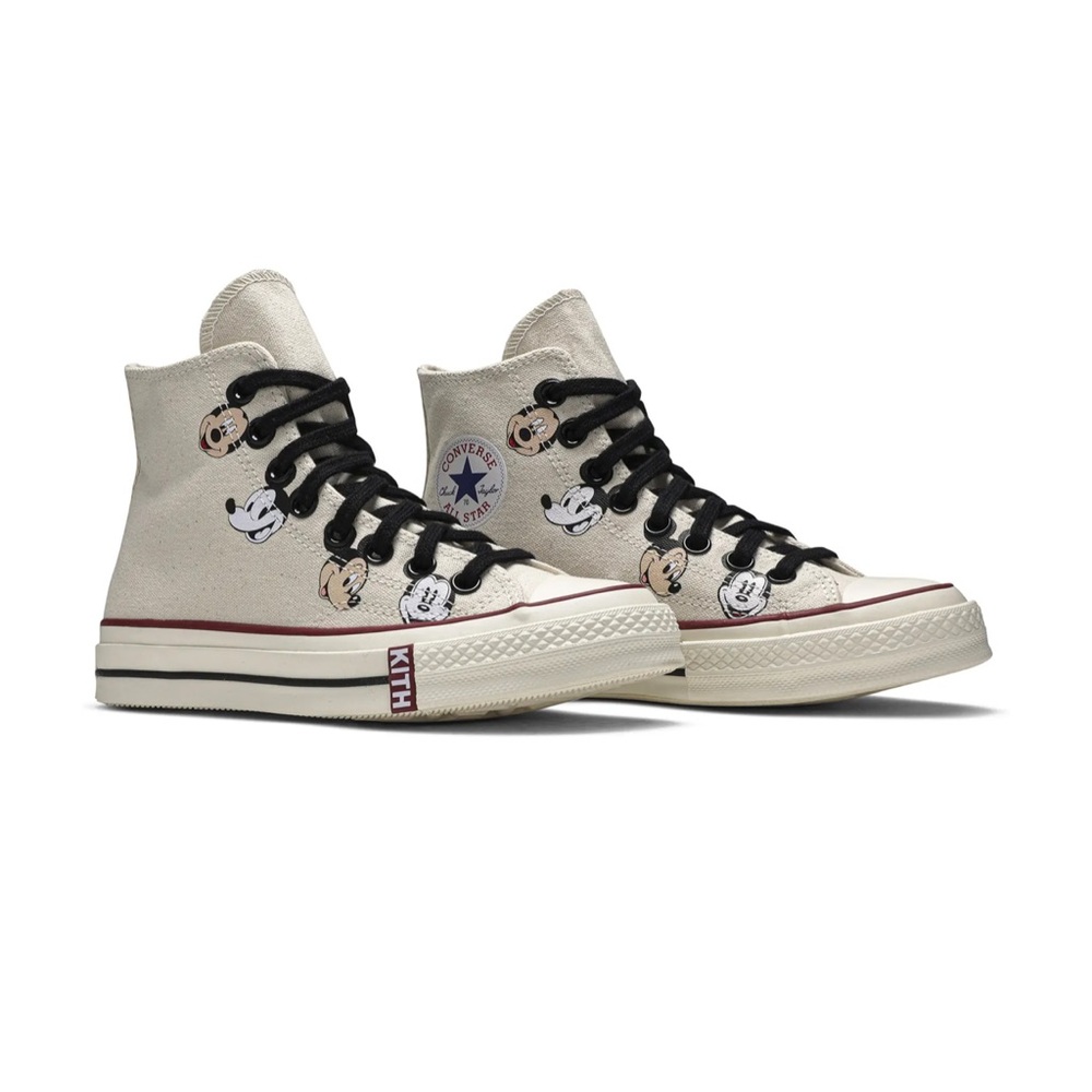 Converse KITH x Disney x Chuck 70 'Mickey Mouse Portrait